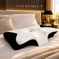 VOLRYMLUX Premium 2.0 Butterfly Cervical Adaptive Memory Foam Pillow