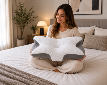 VOLRYMLUX™ Premium 2.0 Cervical Adaptive Memory Foam Pillow