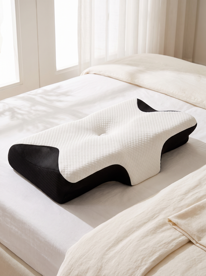 VOLRYMLUX Premium 2.0 Butterfly Cervical Adaptive Memory Foam Pillow