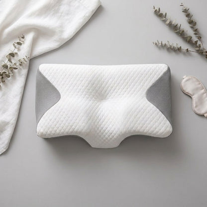 VOLRYMLUX Premium 2.0 Butterfly Cervical Adaptive Memory Foam Pillow