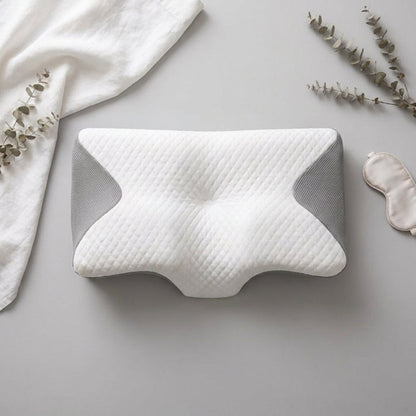 VOLRYMLUX Premium 2.0 Butterfly Cervical Adaptive Memory Foam Pillow